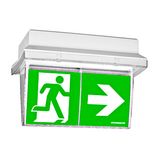Emerg. luminaire PM WirelessControl LED 8h 230V AC ceiling