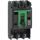 BASIC FRAME NSX630H 70kA AC 3P 630A