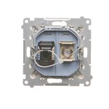 Single frame, antibacterial white