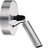 Rod camera surface-mounted 2-wire technology matt stainless steel for video intercom systems