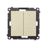 Dimmer for LED strips 12-24 V, controlled by a smartphone [Wi-Fi] - 1-channel - DIMMER W, (module), champagne matt