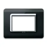 MOULDED PLATE ABSOL.POLISH.BLACK 3M