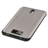 Digital Kitchen Scale EV026, silver