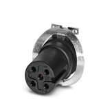SACC-CI-M12FS-5P SMD SH T - Contact carrier
