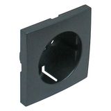 COVER PLATE F/EARTH SOCKET (SKO TYPE) GRAY
