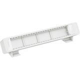 Empty 12 modules white
