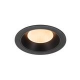 NUMINOS© XL, recessed ceiling light, 2700K 20ø IP20 round bl