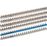 Z-SV-16/3P Busbars 3Ph., for Z-SLS, PLHT, D0.-SO/.. (1, 5space units), 80A