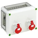 Socket enclosure GTV 480