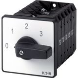T5B-5-15896/E Reversing star-delta switches, T5B, 63 A, flush mounting, 5 contact unit(s), Contacts: 10, 60 °, maintained, With 0 (Off) position, D-Y-0-Y-D, Design