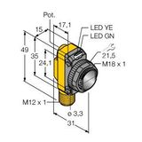 Photoelectric Sensor Retroreflective Laser Sensor with Polarizing Filter   QS18VP6LLPQ8