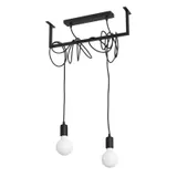 SALAMANCA CHANDELIER 2 E27 2X60W IP20
