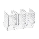 One-pole terminal cover. 3-piece set, each covers 1 pole for GL0631...GL1000