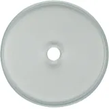 Glass cover plate for rotary switches/pushbuttons, clear glass series