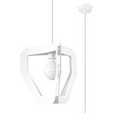 HANGING LAMP TRES WHITE E27 1X60W IP20