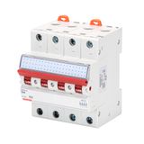 MAIN SWITCH - 4P 63A 415V - 4 MODULES