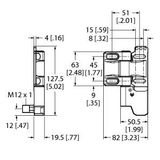 Safety Technology Hinge   SI-HGZ63FQDRR