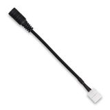 Power connector - socket connector with connection to LED strip 8 mm ML-112.006.21.1