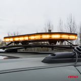 LED warning light bar 132 LED 965mm AMIO-03343