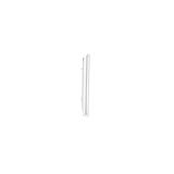 Single socket outlet with earthing, Mechanism, 16A, Screw, black