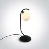 BLACK TABLE LAMP 9w G9 100-240V