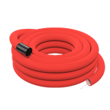 EVOCAB FLEX pipe, DN/OD 90 mm, N 450, 50 m, red, LVS EN31386 - 24, impact resistance class N
