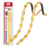 Flexible LED COB strips, amber 2x30 cm 12 V AMIO-04572