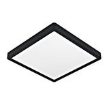 FUEVA-Z DL 19,5W 2500lm tuneable white, 285x285, black