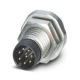 SACC-DSI-M8MS-8CON-M8-L180 - Device connector, rear mounting