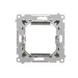 Double computer socket RJ45 category 6, cream white/electro white