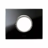 NEW STYLE GLASS PLATE BLACK 1 SOCKE