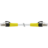 RJ45 male 0° / RJ45 male 0° shielded FRNC/LS0H 4x2xAWG27 gr 100m