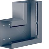 Flat angle of base profile for BRS 85x130mm lid 80mm of sheet steel ga