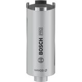 Diamond dry core cutter G 1/2" 60 mm, 150 mm, 4 segments, 7 mm