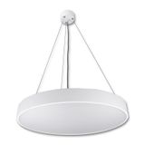 LED pendant light Nova R 600, 60W, 3000K, white