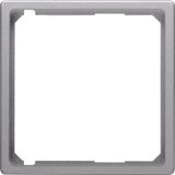 Intermediate ring for central plate birch Q.1/Q.3/Q.7 aluminum look