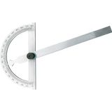 Protractor 200/300mm, with arrow FORMAT