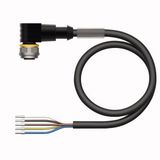 Actuator and Sensor Cable, PUR Connection Cable   WKC5T-25/TXL