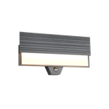 Mariza LED wall lamp anthracite motion sensor