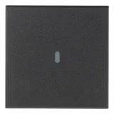 Axial button 2M grey