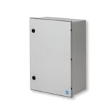 Cabinet wall installation GRP 400 x 600 x 230 mm