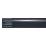 Black finish multimedia cable cover kit