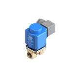 Solenoid valve, EV220B, Function: NC, G, 3/8, 0.700 m³/h, EPDM