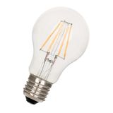 LED Filament A60 E27 240V 6W 2700K Clear