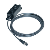 DIMMmodule, 3m cable + M12 socket, A-coded/M12 plug, A-coded, max, 4 A, 24V DC