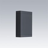 AXYL GLOW L U/D 10L930 WB RD ANT - LED wall mounted luminaire