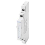 AUXILIARY CONTACT FOR MOTOR PROTECTION SWITCH WITH INDICATOR 1NO+1NC - 0