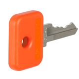 Orange key, code 73040