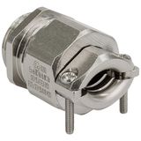 Cable gland Progress brass KB M32x1.5 Ex e II cabel Ø 17.0-25.5 mm