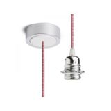 HEX pendant set CHB+R/WC+CHF+WC1 230V LED E27 15W